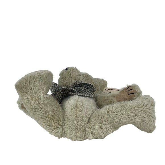 Boyd's Bears The Head Bean Collection "Tibbs" 510308 Jointed Teddy Bear - Picture 7 of 9